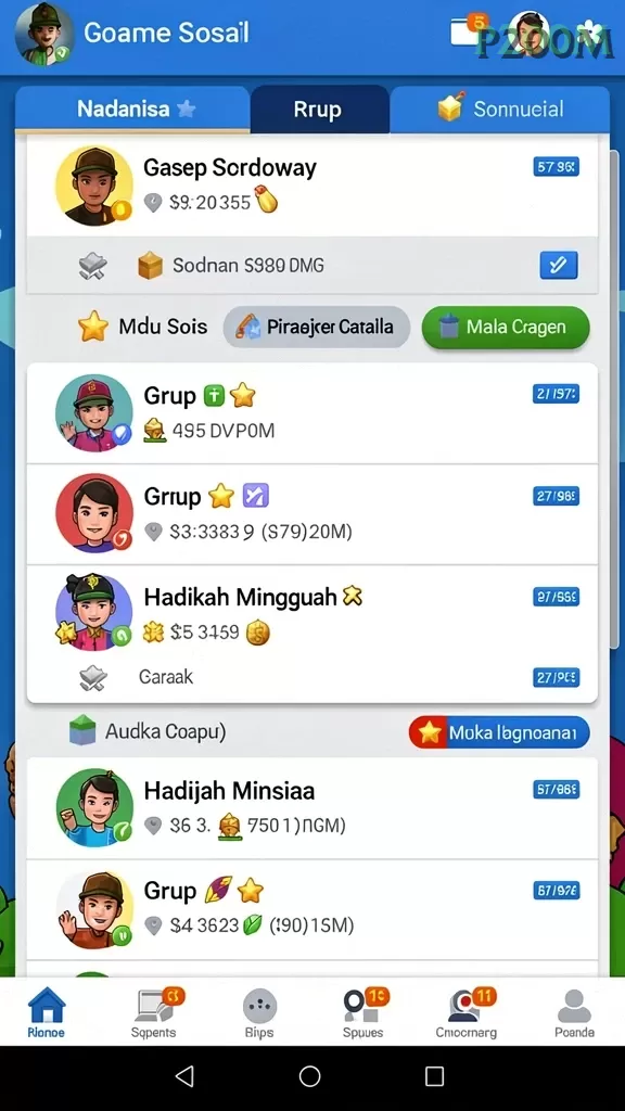 Screenshot jagoledak nomor 1